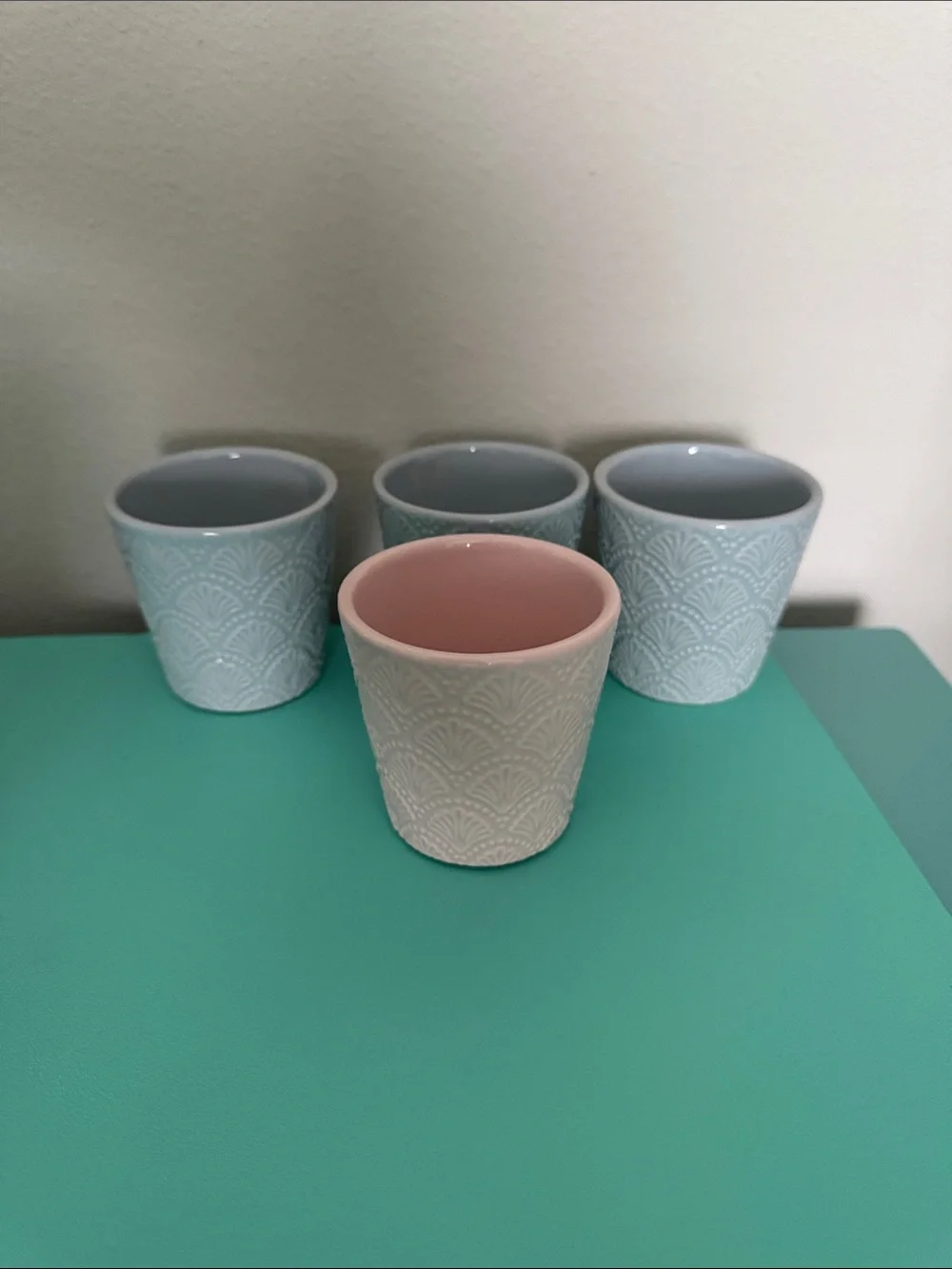 4 Mini Orchid Pots